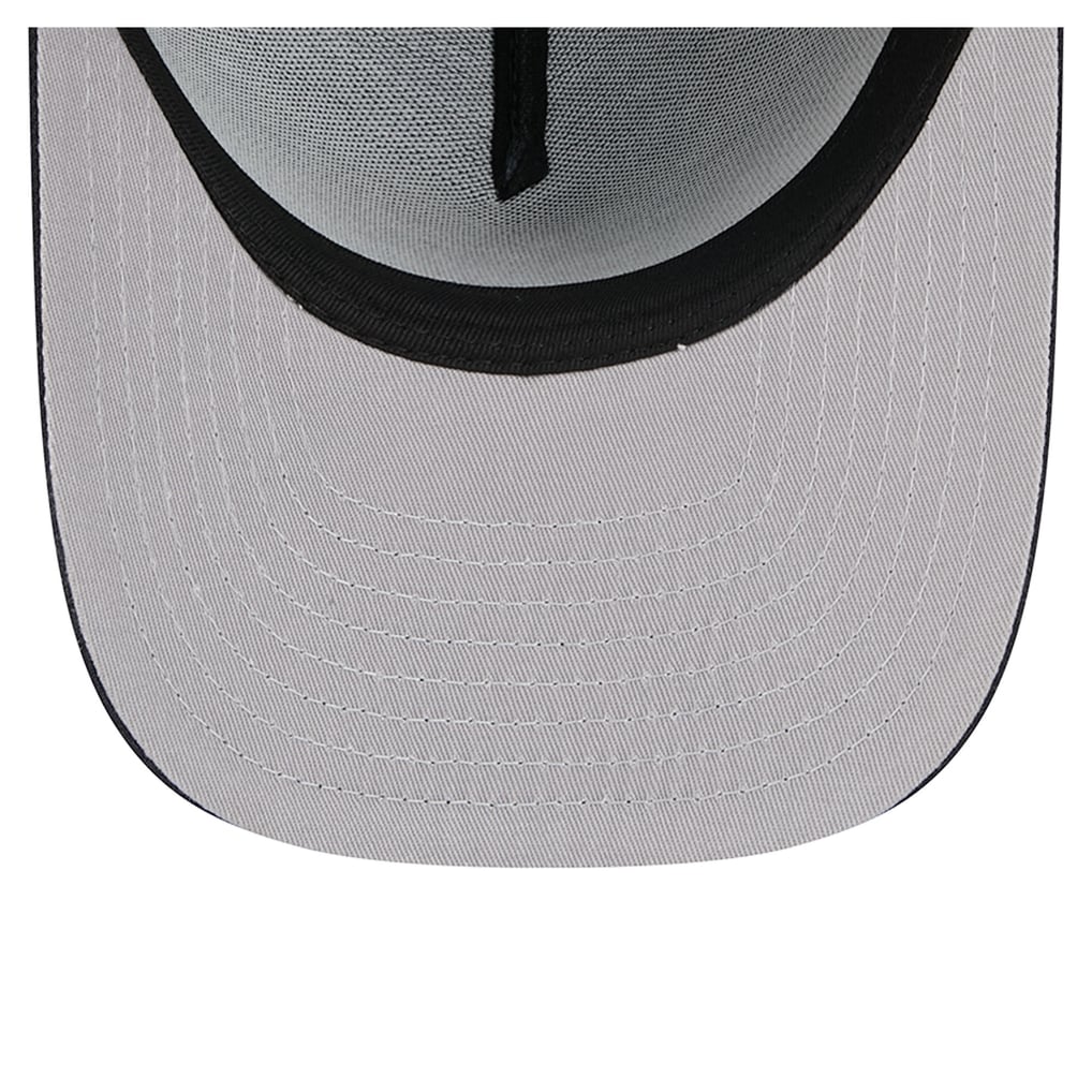 Houston Texans New Era Cartoon A-Frame 9FIFTY Snapback - Navy