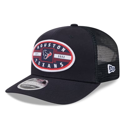 Houston Texans New Era Collegiate 9SEVENTY Trucker Hat - Navy
