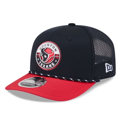 Houston Texans New Era Game 9SEVENTY Adjustable Hat - Navy