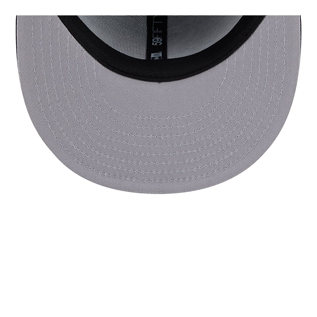 Houston Texans New Era Side Script 59FIFTY Fitted Hat - Navy