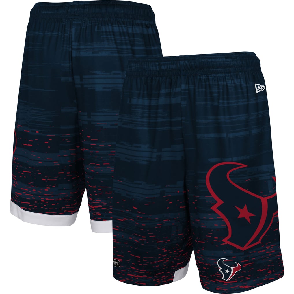 Houston Texans New Era Training Daze Shorts - Navy
