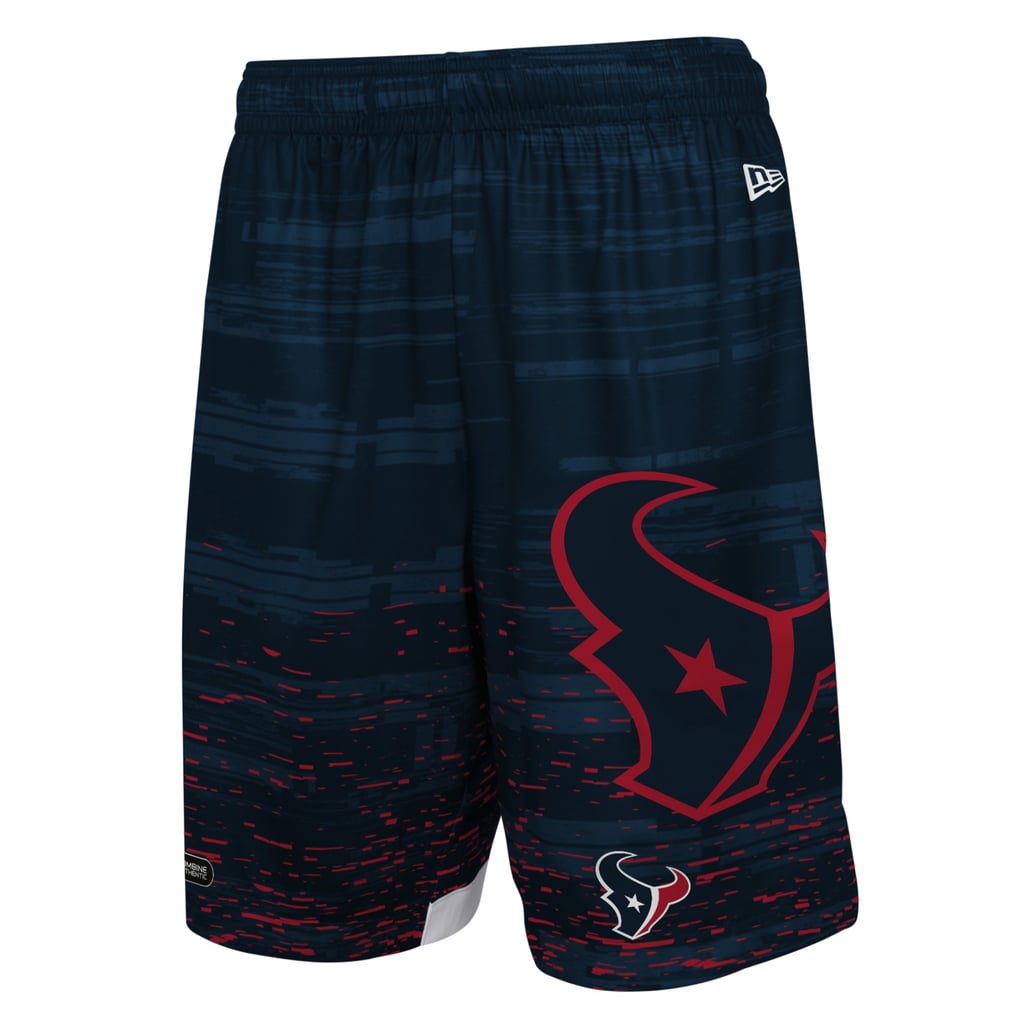 Houston Texans New Era Training Daze Shorts - Navy