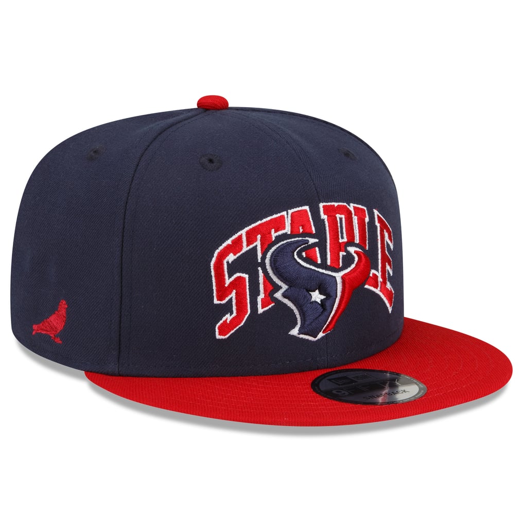 Casquette Staple Navy Snapback - Neuve Avec étiquettes, Style Streetwear New York
