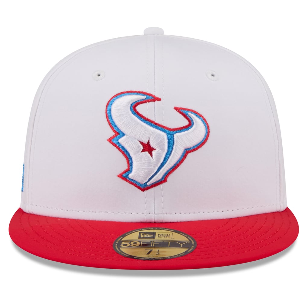 Men's Houston Texans New Era White 2026 Rivalries Collection 59FIFTY ...