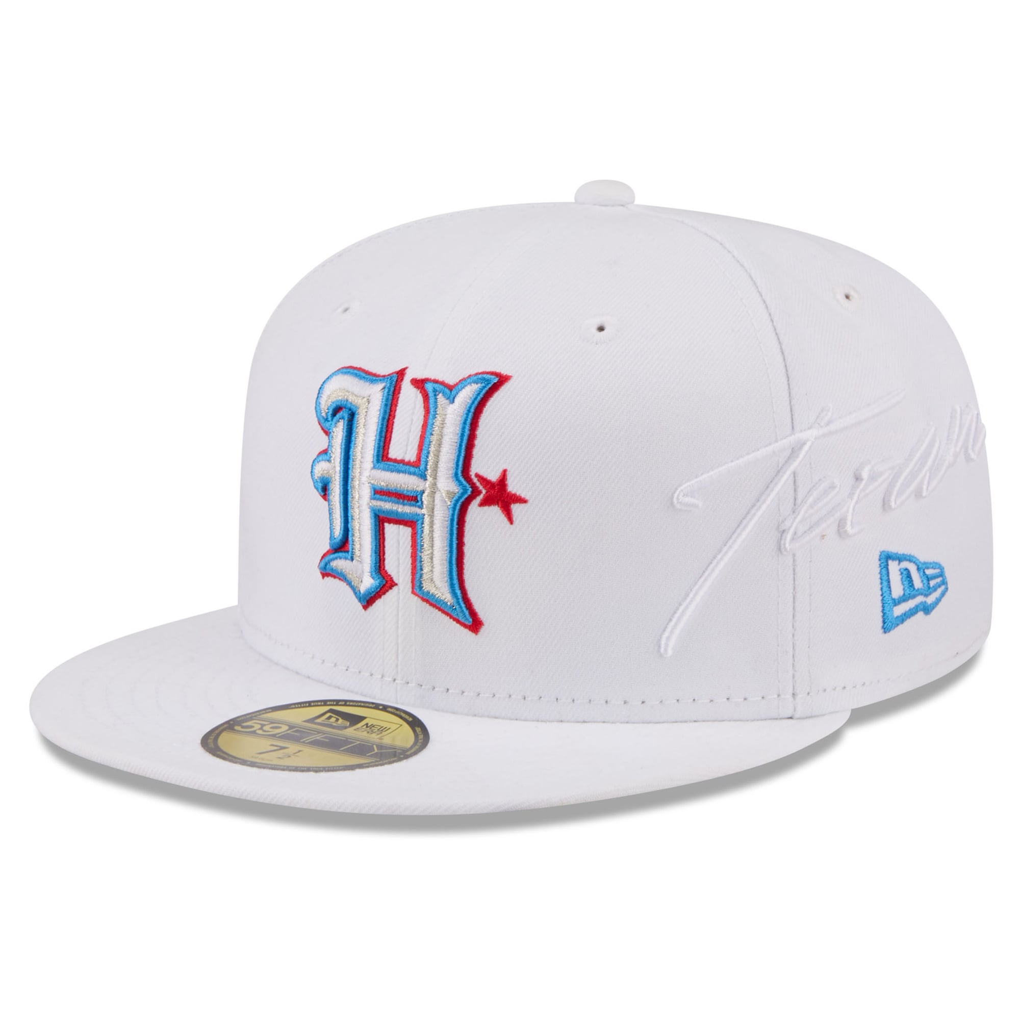 Men's Houston Texans New Era White 2026 Rivalries Collection Fan Pack ...