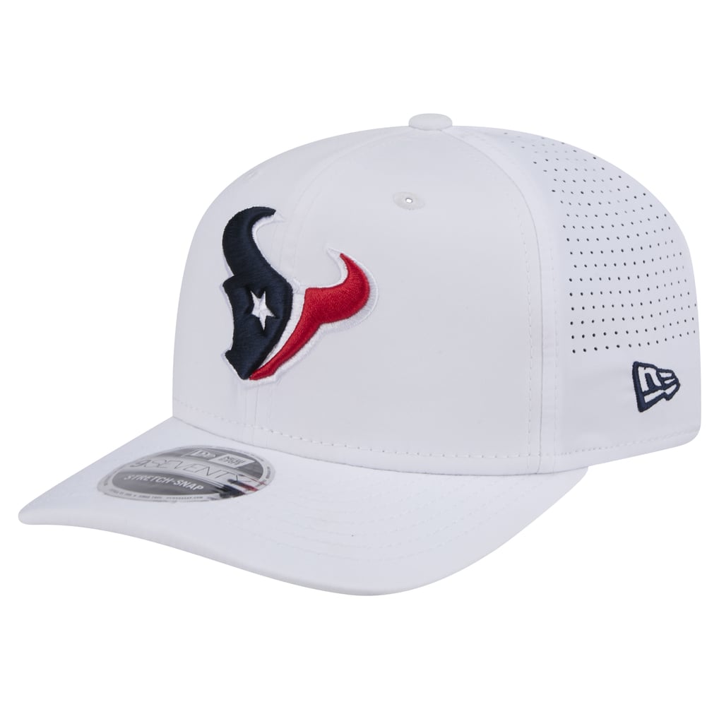 Houston Texans New Era  Adventure Perform 9SEVENTY Adjustable Hat -  White
