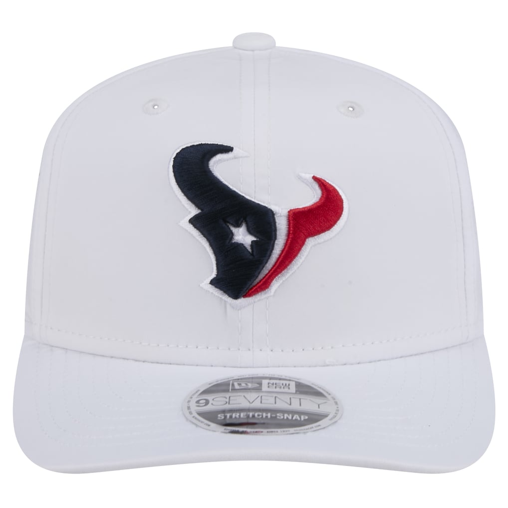 Houston Texans New Era  Adventure Perform 9SEVENTY Adjustable Hat -  White