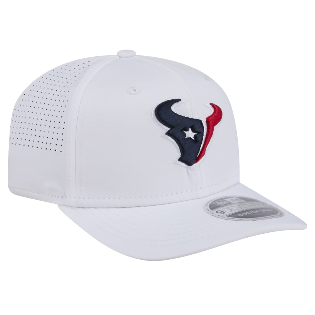 Houston Texans New Era  Adventure Perform 9SEVENTY Adjustable Hat -  White