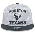 Men's Houston Texans New Era White/Graphite 2024 Salute To Service ...
