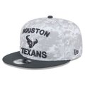 Men's Houston Texans New Era White/Graphite 2024 Salute To Service ...