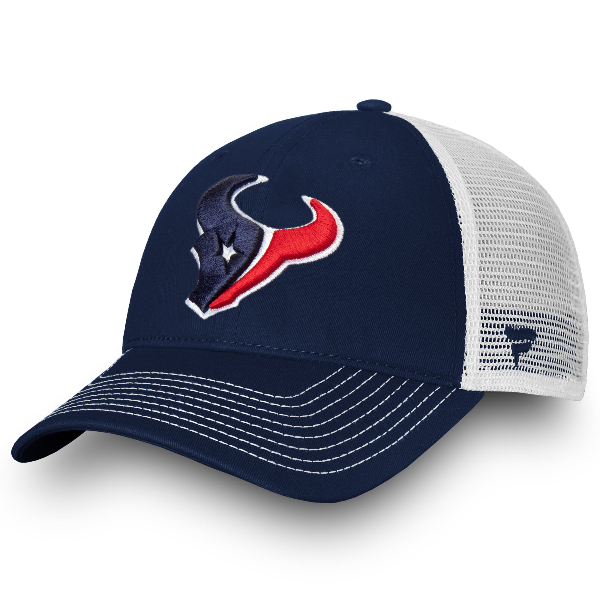 Men's NFL Pro Line by Fanatics Navy/White Houston Texans Core