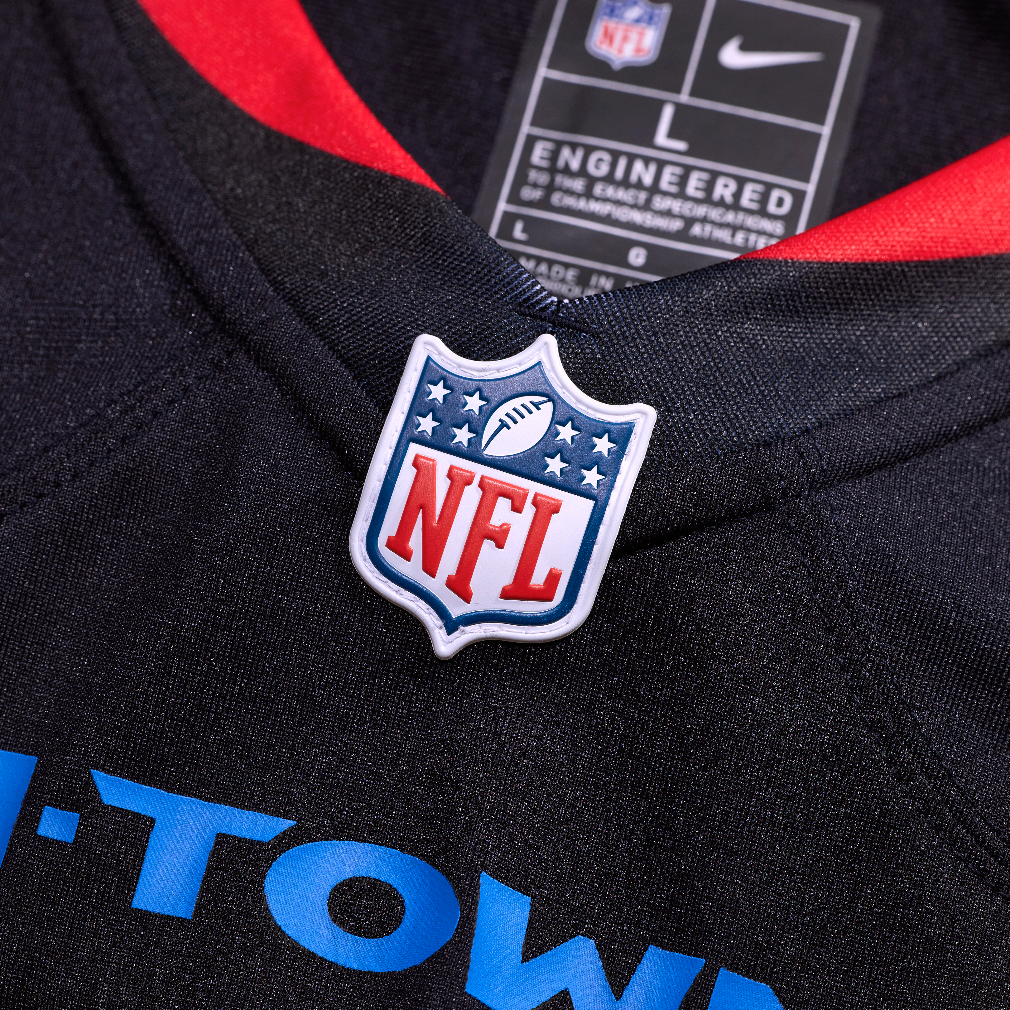 Azeez Al Shaair Houston Texans Alternate Game Jersey Navy
