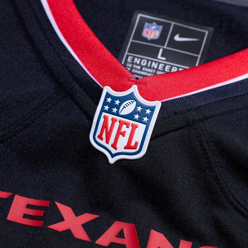 Azeez Al-Shaair Houston Texans Nike Team Game Jersey -  Navy