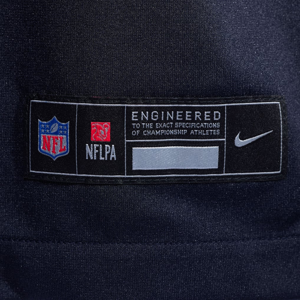 Azeez Al-Shaair Houston Texans Nike Team Game Jersey -  Navy