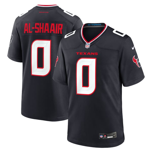 Jersey Azeez Al-Shaair #0 Houston Texans