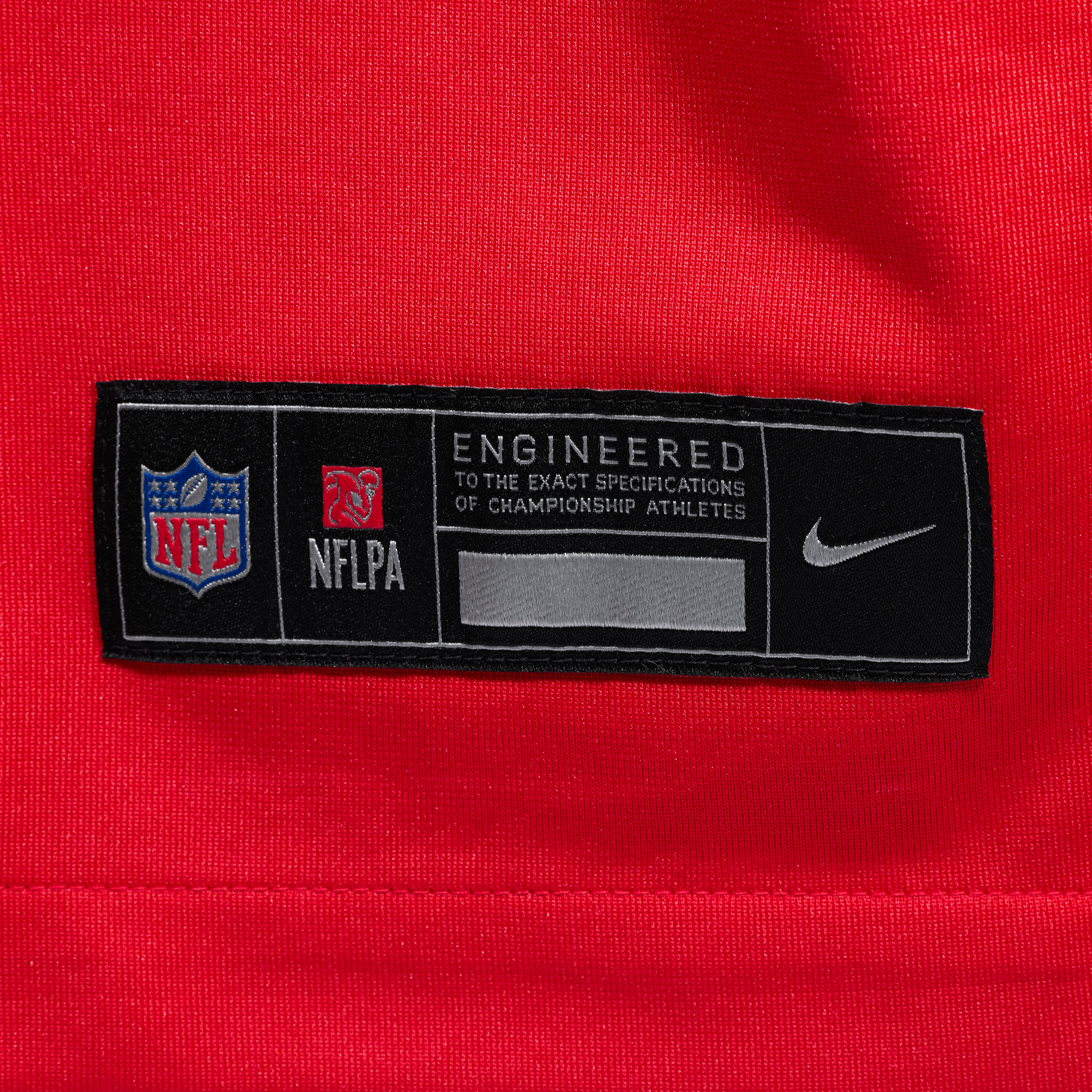 Azeez Al Shaair Houston Texans Alternate Game Jersey Red