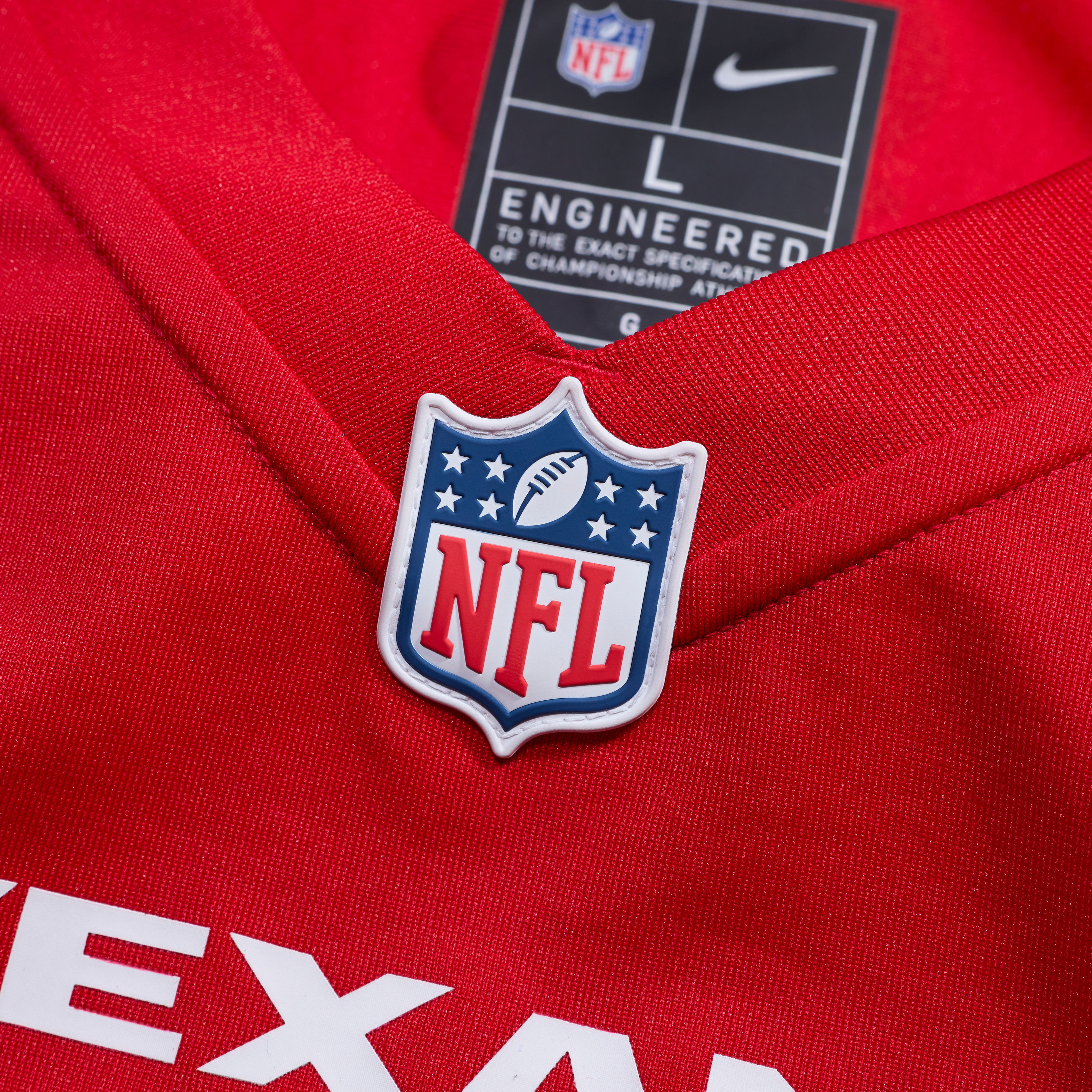Azeez Al Shaair Houston Texans Alternate Game Jersey Red
