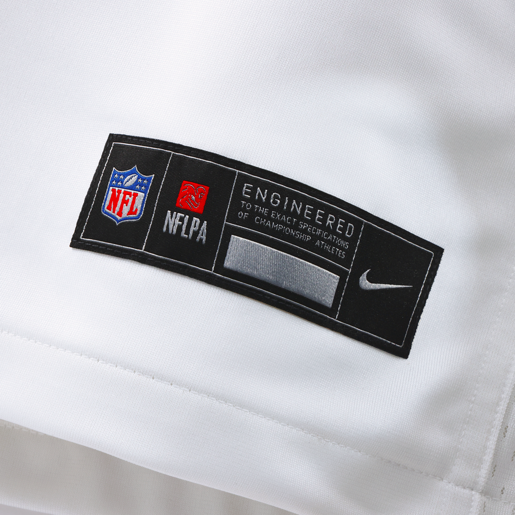 Men's Nike Azeez Al-Shaair White Houston Texans 2026 Rivalries ...