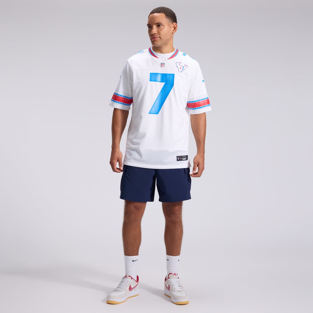 C.J. Stroud Houston Texans Nike 2026 Rivalries Collection Game Jersey ...