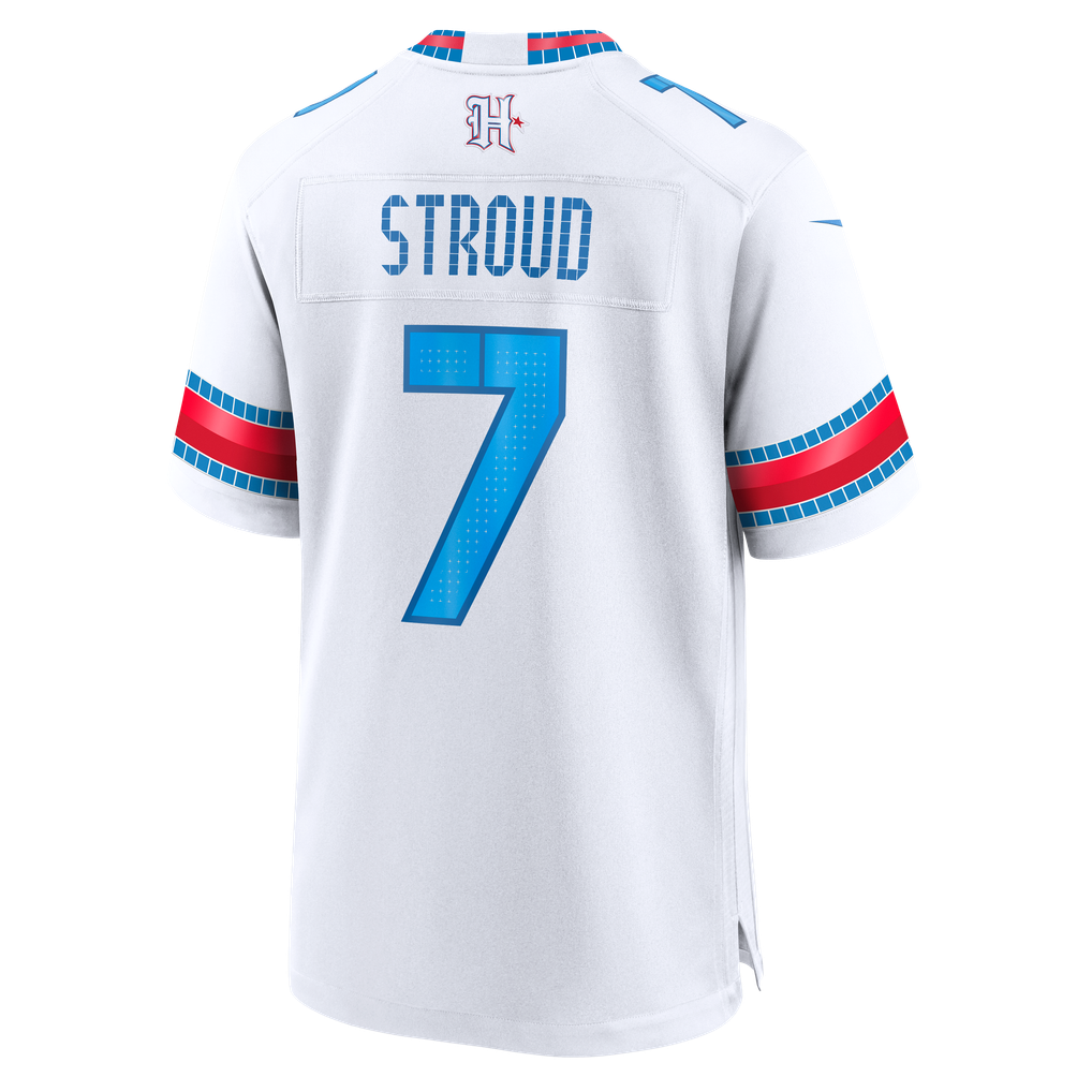 C.J. Stroud Houston Texans Nike 2026 Rivalries Collection Game Jersey ...