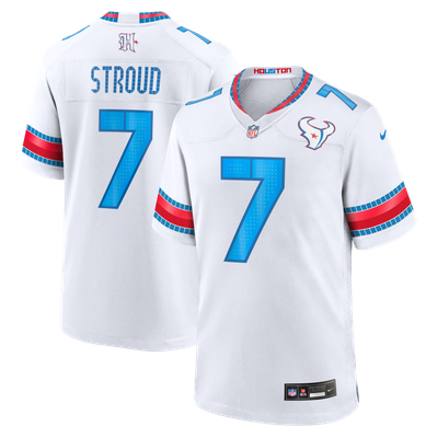 C.J. Stroud Houston Texans Nike 2026 Rivalries Collection Game Jersey - White