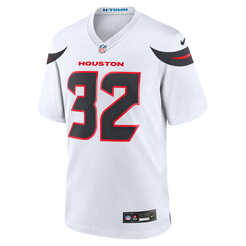 David Montgomery Houston Texans Nike Game Jersey - White