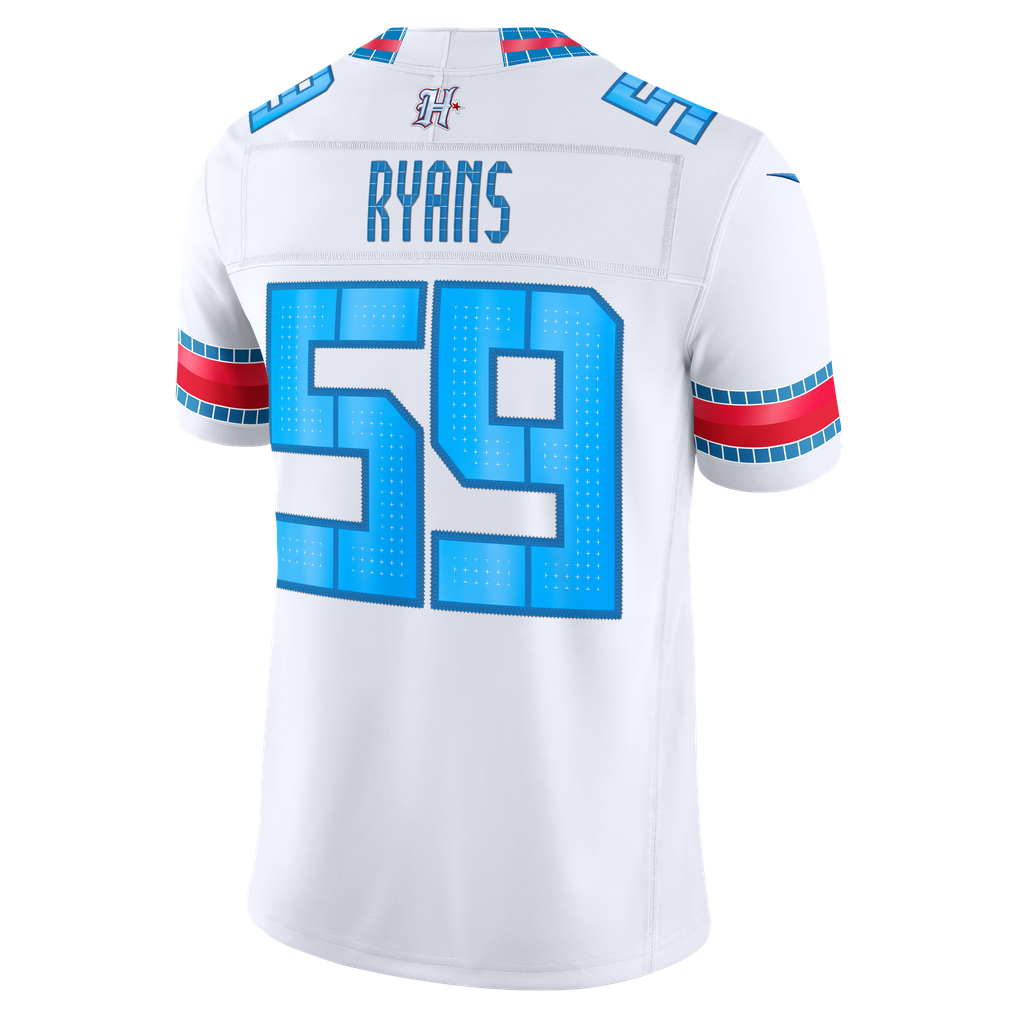 Men's Houston Texans DeMeco Ryans Nike White 2026 Rivalries Collection ...