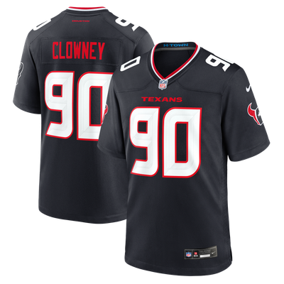 Jadeveon Clowney Houston Texans Nike Team Game Jersey - Navy
