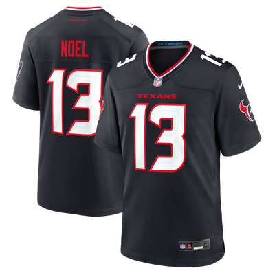 Jaylin Noel Houston Texans Nike Team Game Jersey - Navy