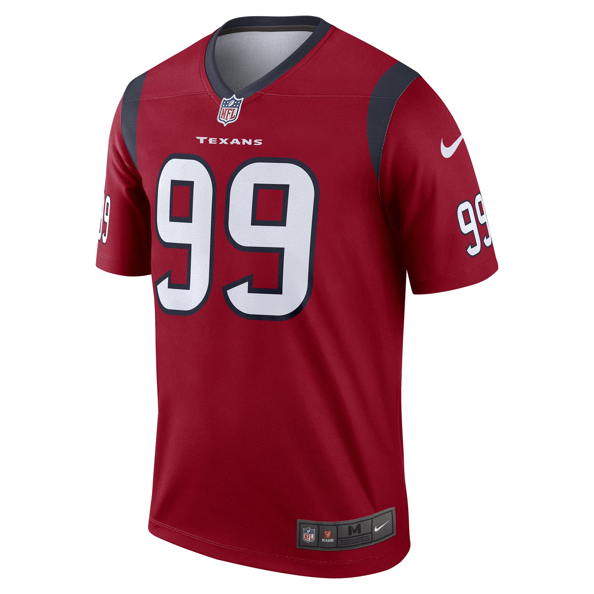 Men's Nike J.J. Watt Red Houston Texans Alternate Legend Player