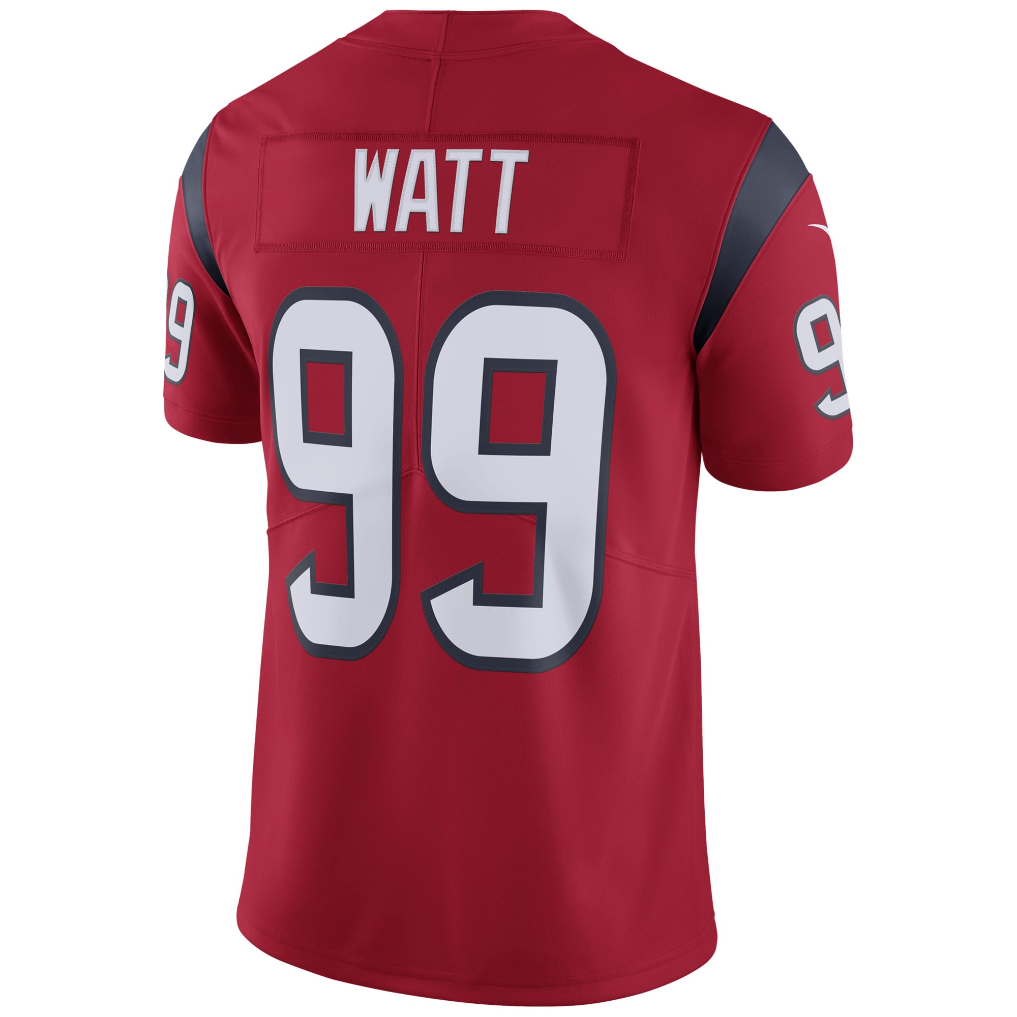 Men's Nike J.J. Watt Red Houston Texans Vapor Untouchable Limited