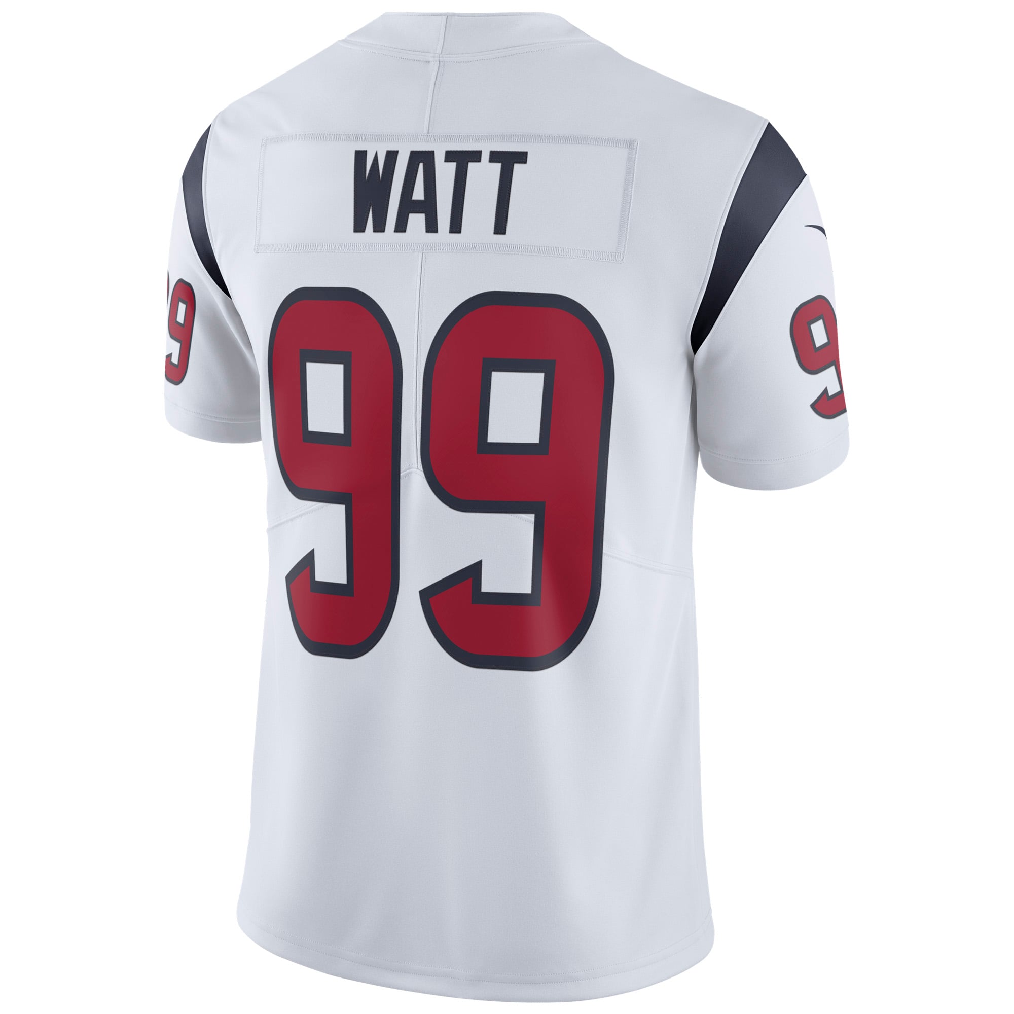 Men's Nike J.J. Watt White Houston Texans Vapor Untouchable