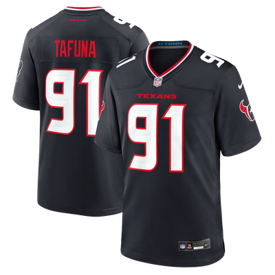 Junior Tafuna Houston Texans Nike Team Game Jersey - Navy