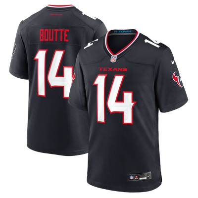 Kayshon Boutte Houston Texans Nike Team Game Jersey - Navy