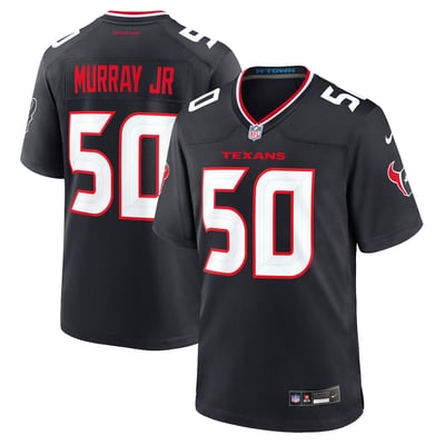 Kenneth Murray Jr. Houston Texans Nike Team Game Jersey - Navy