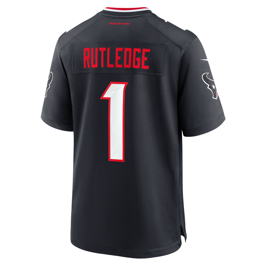 Nike Keylan Rutledge Houston Texans Navy 2026 NFL Draft First Round ...