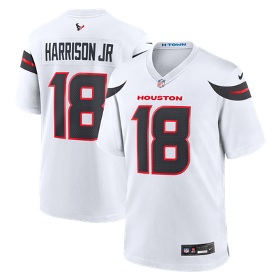 Marvin Harrison Jr. Houston Texans Nike Game Jersey - White
