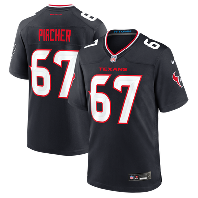 Max Pircher Houston Texans Nike Team Game Jersey - Navy