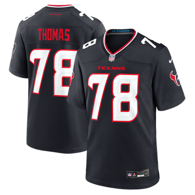 Nathan Thomas Houston Texans Nike Team Game Jersey - Navy