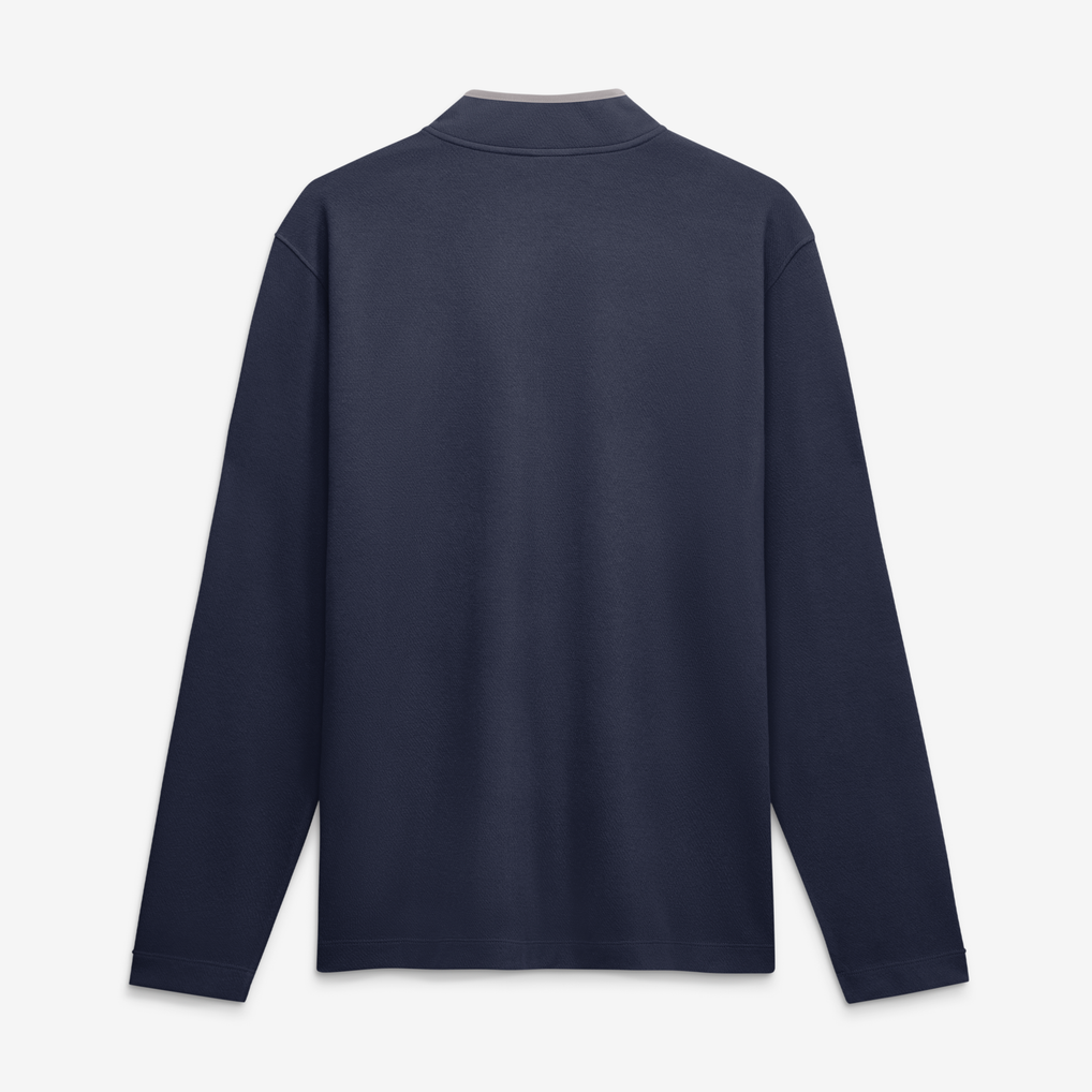  Houston Texans Nike Dri-FIT Victory Half-Zip Pullover - Navy
