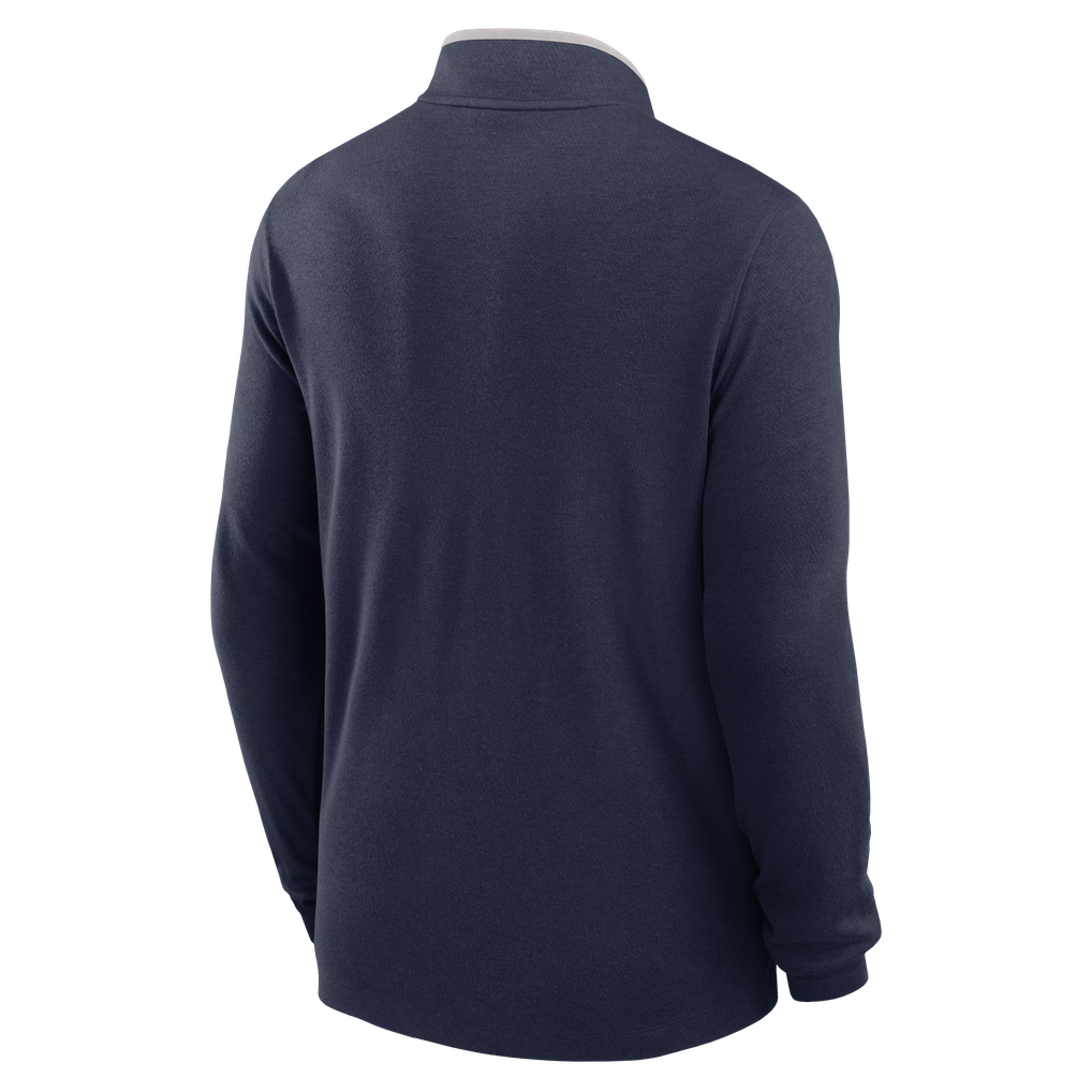  Houston Texans Nike Dri-FIT Victory Half-Zip Pullover - Navy
