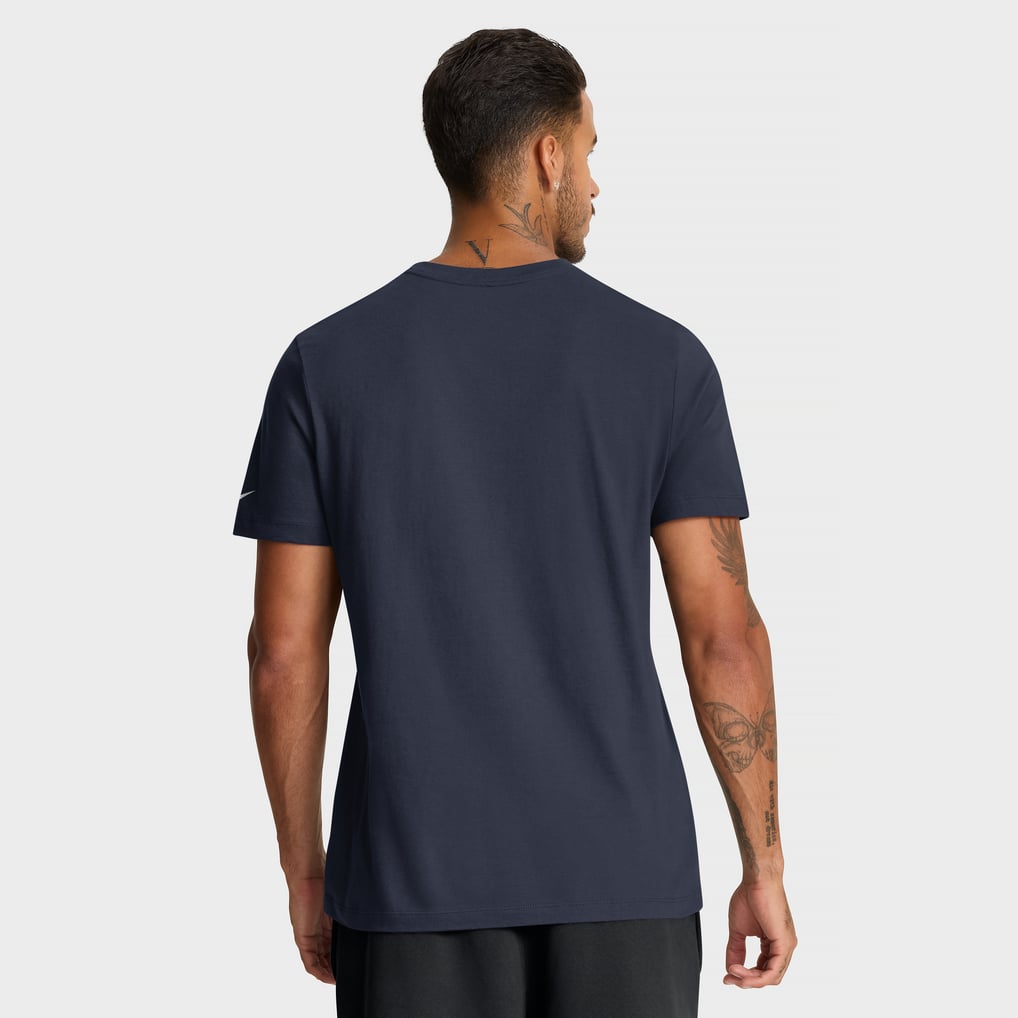 Houston Texans Nike Essential Logo T-Shirt - Navy