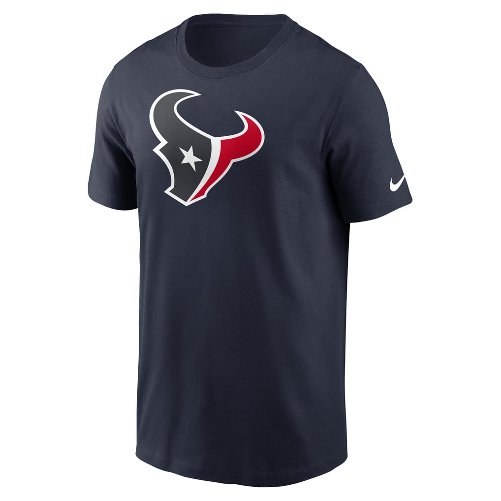 Houston Texans Nike Essential Logo T-Shirt - Navy