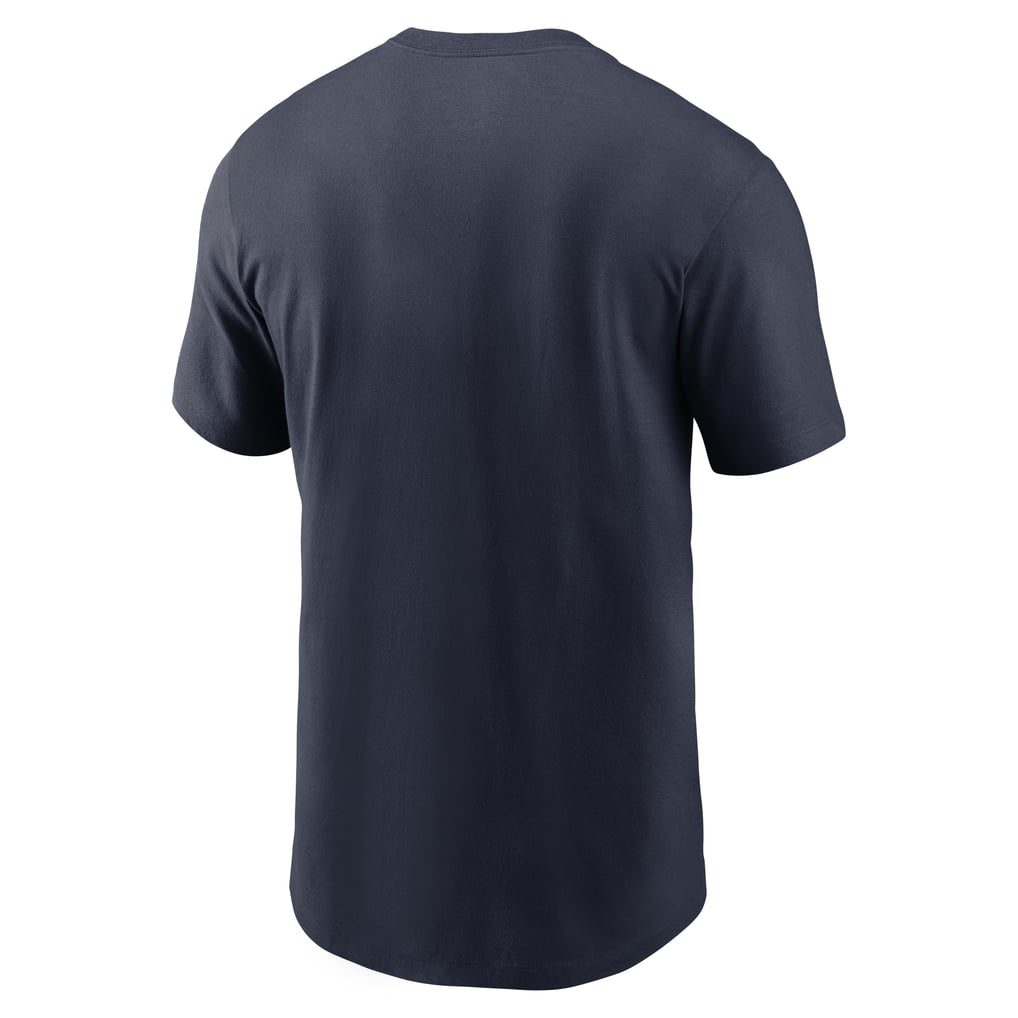 Houston Texans Nike Essential Logo T-Shirt - Navy