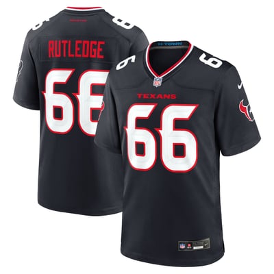 Keylan Rutledge Houston Texans Nike Team Game Jersey - Navy
