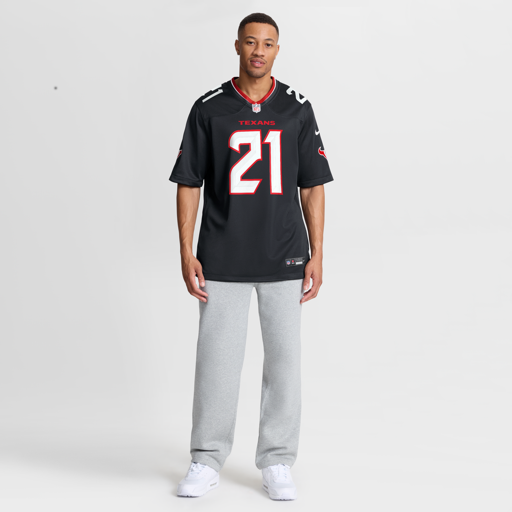Nick Chubb Houston Texans Nike Team Game Jersey -  Navy