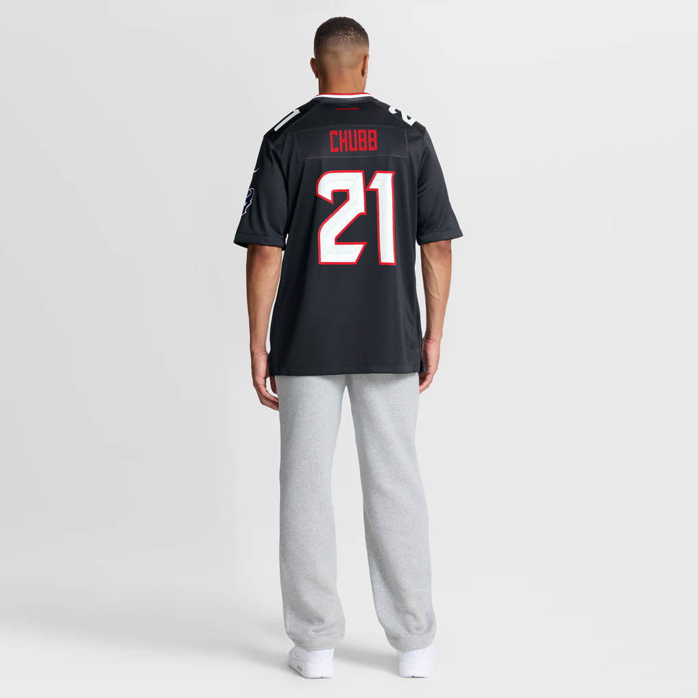 Nick Chubb Houston Texans Nike Team Game Jersey -  Navy