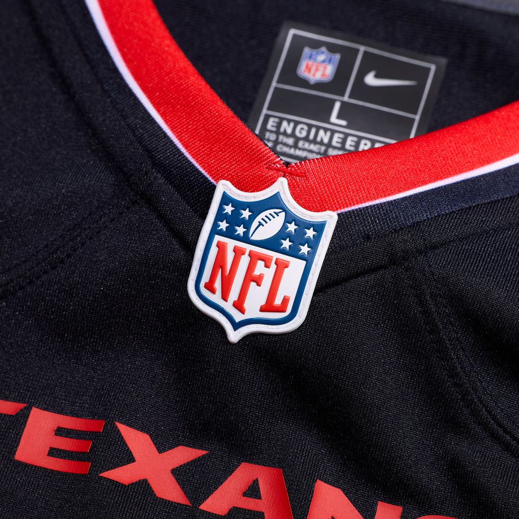 Nick Chubb Houston Texans Nike Team Game Jersey -  Navy