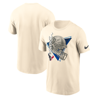  Houston Texans Nike Scripted Season T-Shirt - Tan