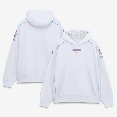  Houston Texans Nike 2026 Rivalries Collection Air Pullover Hoodie - White